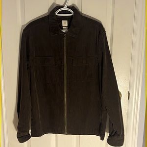 H&M Green Corduroy Jacket